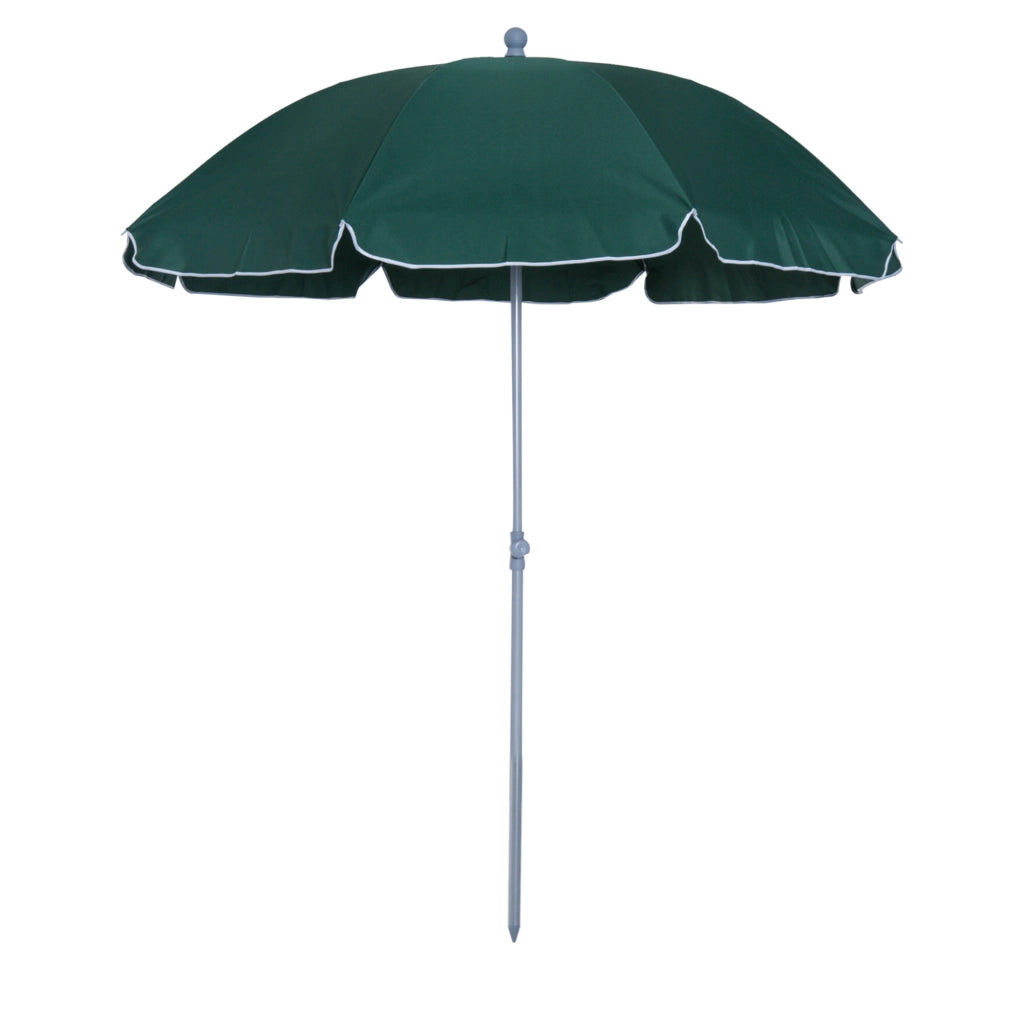Ombrellone da giardino inclinabile ¨C Minimal ¨C verde ?202 cm