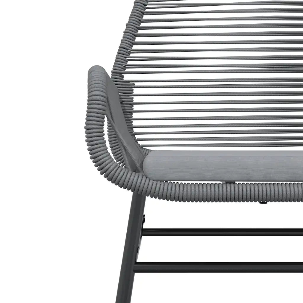 Set da Pranzo da Giardino 9 pz con Cuscini Polyrattan Vetro 3334582