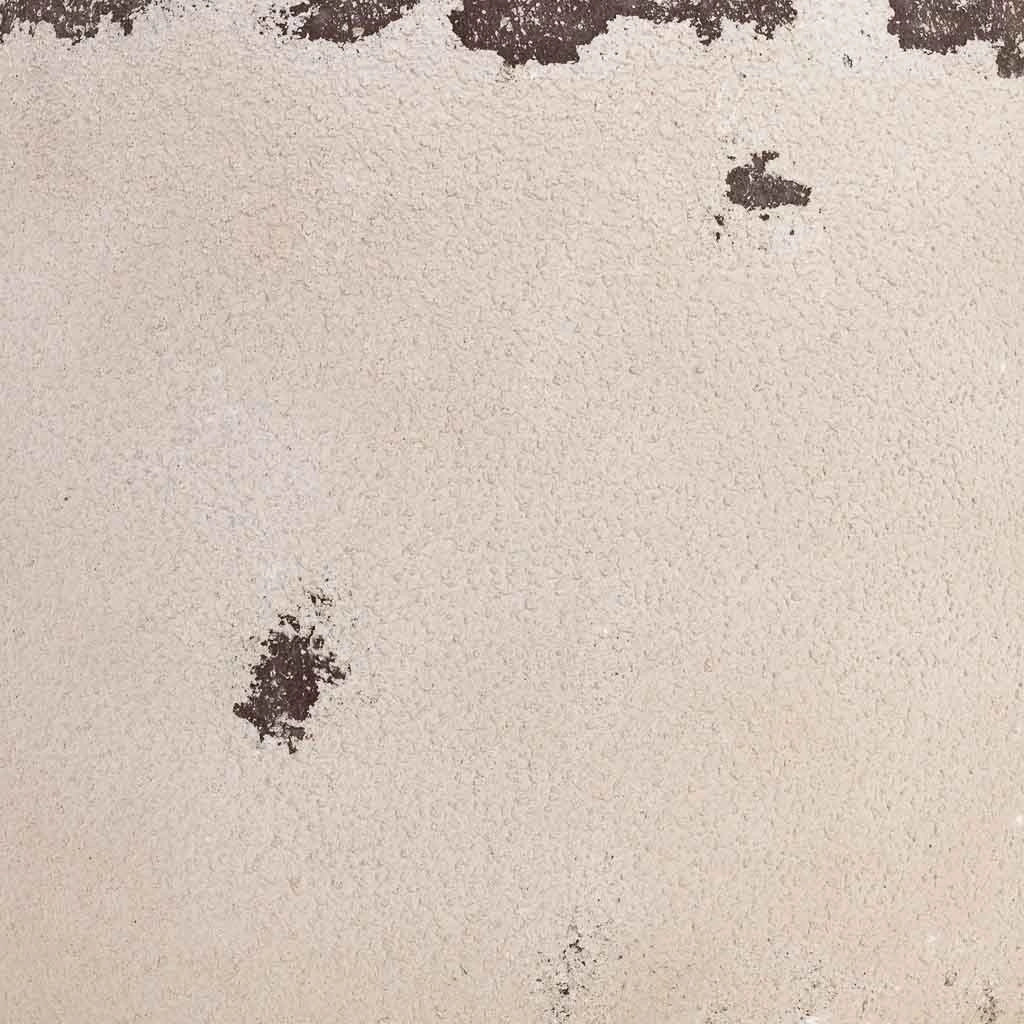 Fioriera in metallo marrone 40x40x33h cm