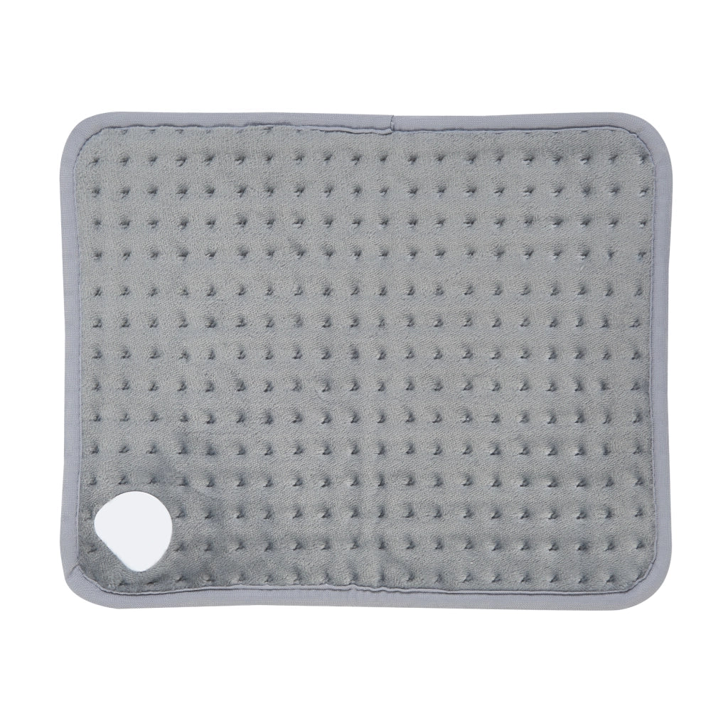 Cuscino Riscaldante Bella Termoforo Elettrico 40 x 30 cm Grigio [en.casa]