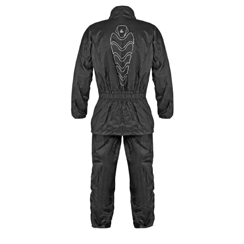 Lyviatan, completo antipioggia giacca e pantaloni - M