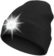 Cappello LED USB caricabile unisex