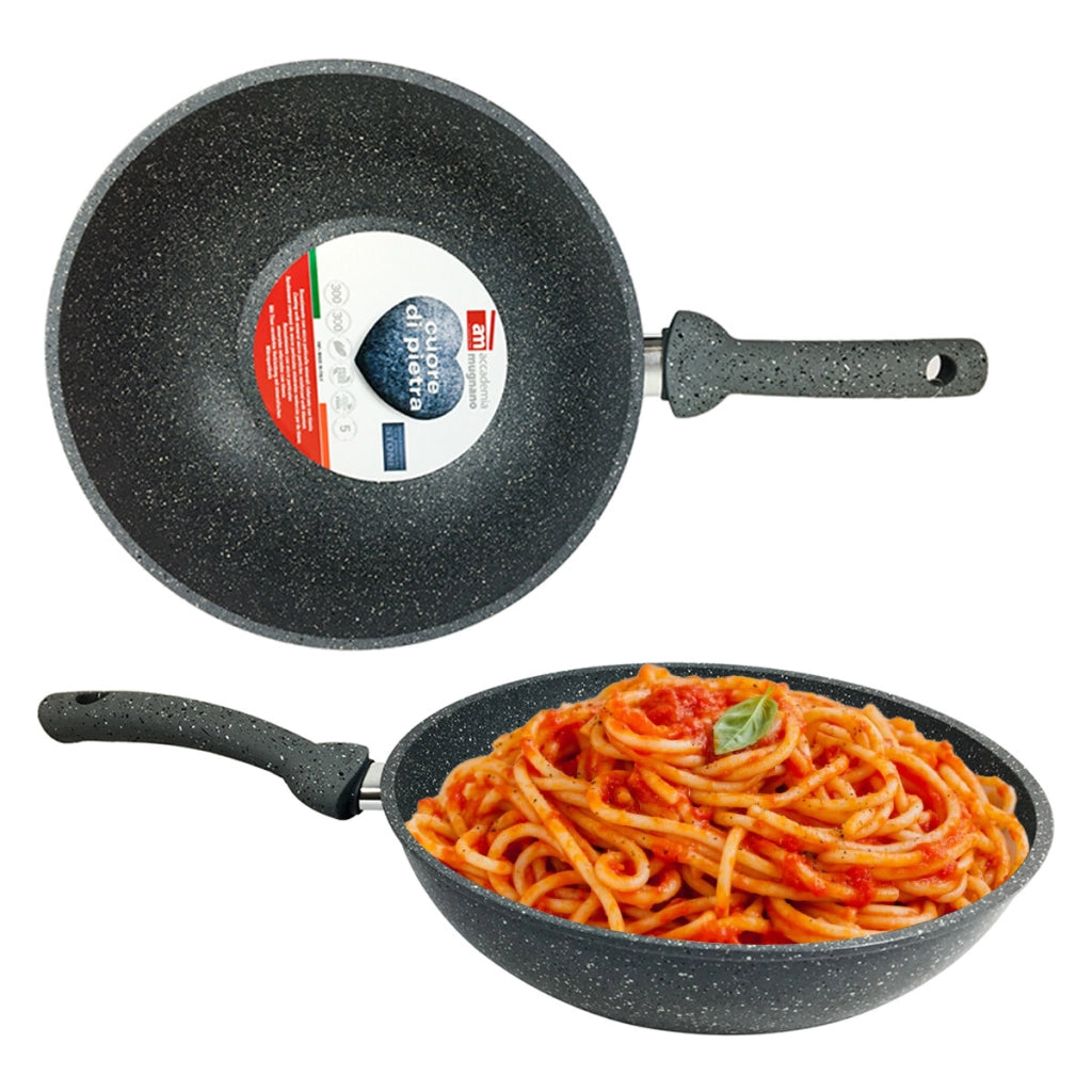 ADELLA SALTAPASTA CUORE DI PIETRA 28CM