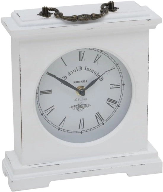 Orologio da Muro - Colore Bianco, Altezza 24 cm