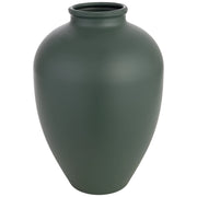 Vaso in metallo nero 24,5x24,5x35,5h cm