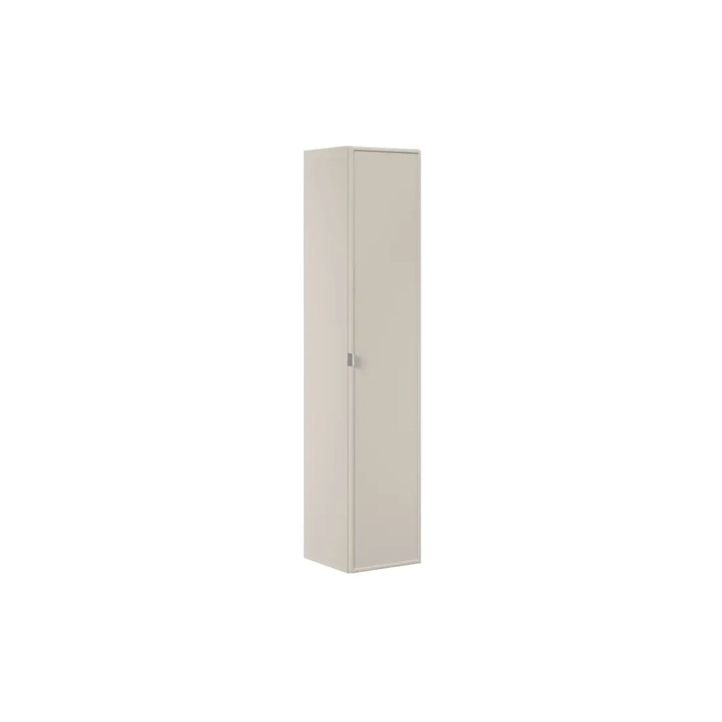 Colonna da bagno BRAZZA – 1 porta – Colore marrone congo – 140 cm – Da appendere
