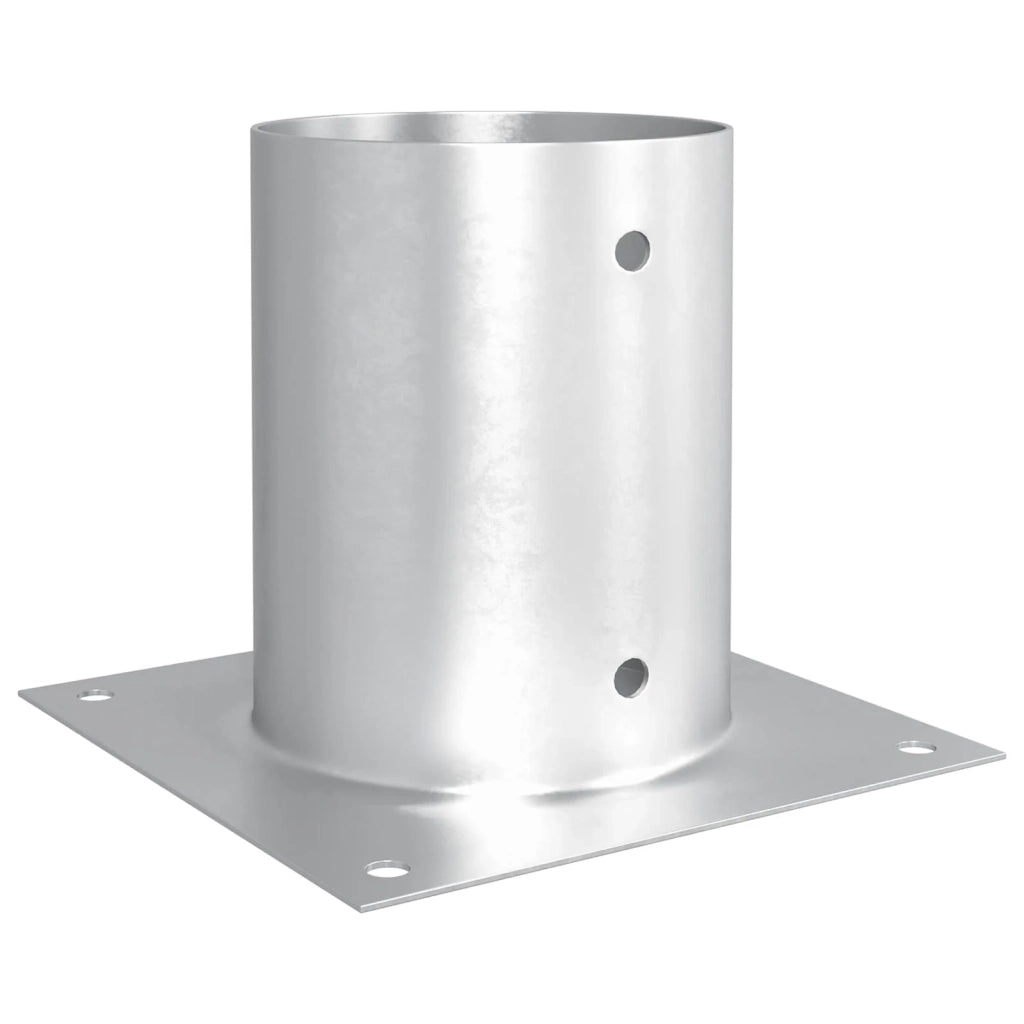 Ancora rotonda per terreno 12 pz Argento 18 x 18 x15 cm CFW6371398