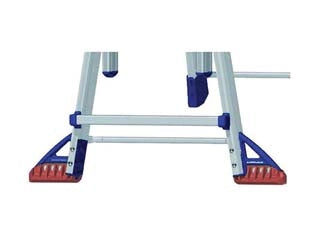 KIT ADEGUAMENTO EN1314 ETICHETTA + STABILIZZATORI SCALA BRIKO BLU  per scala BB/4    FACAL