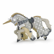 Papo - Weapon master unicorn horse