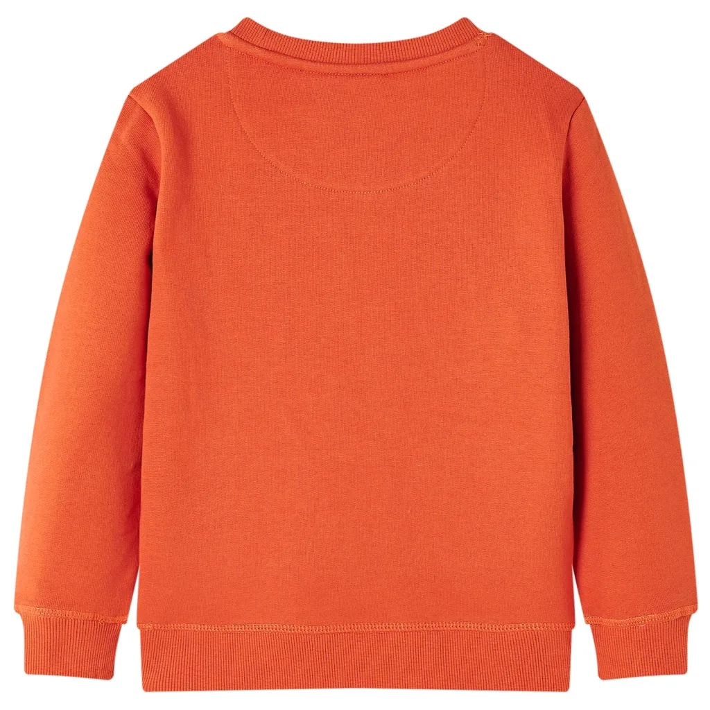 Felpa da Bambino Arancione 128