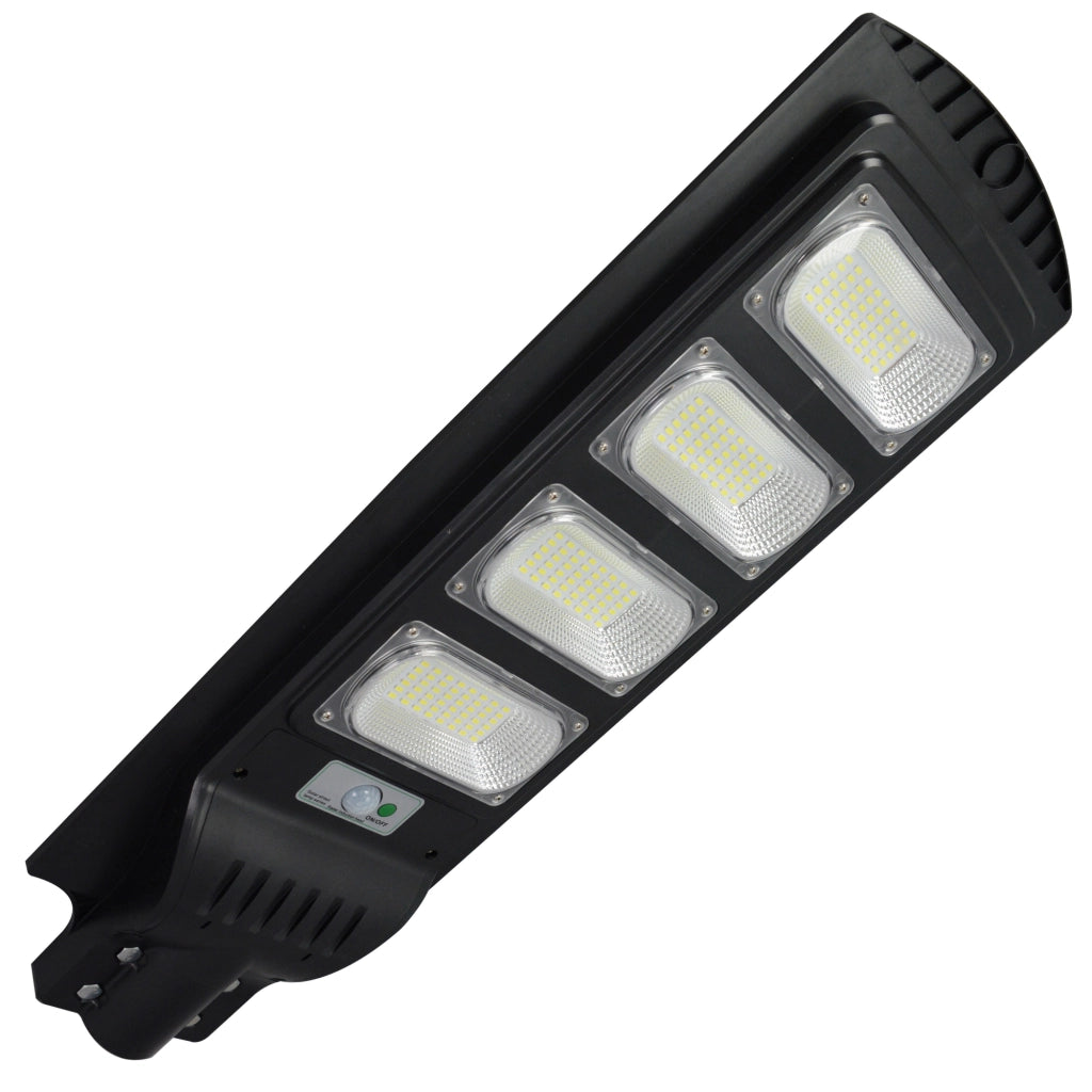 Faretto solare LED 15W 6000K PIR telecomando Polux