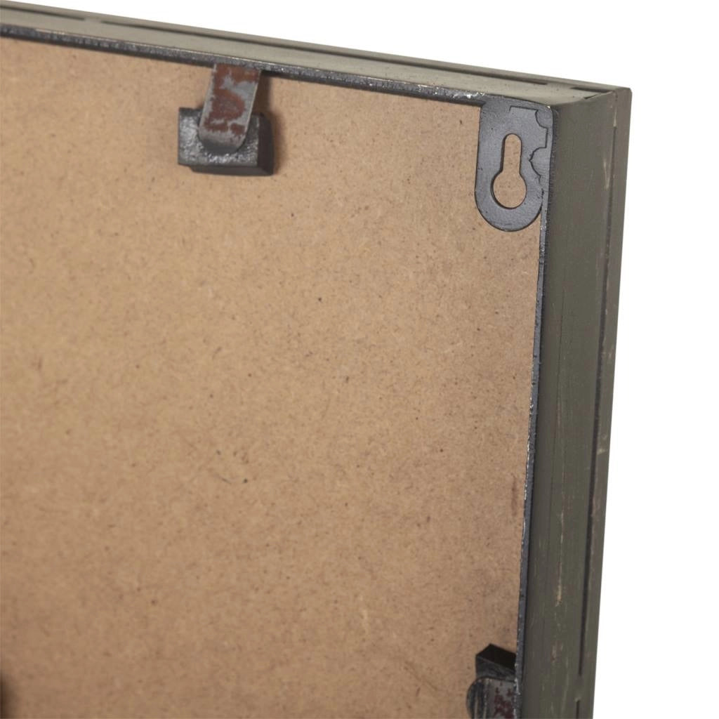 Orologio in metallo con vetro 36x76h