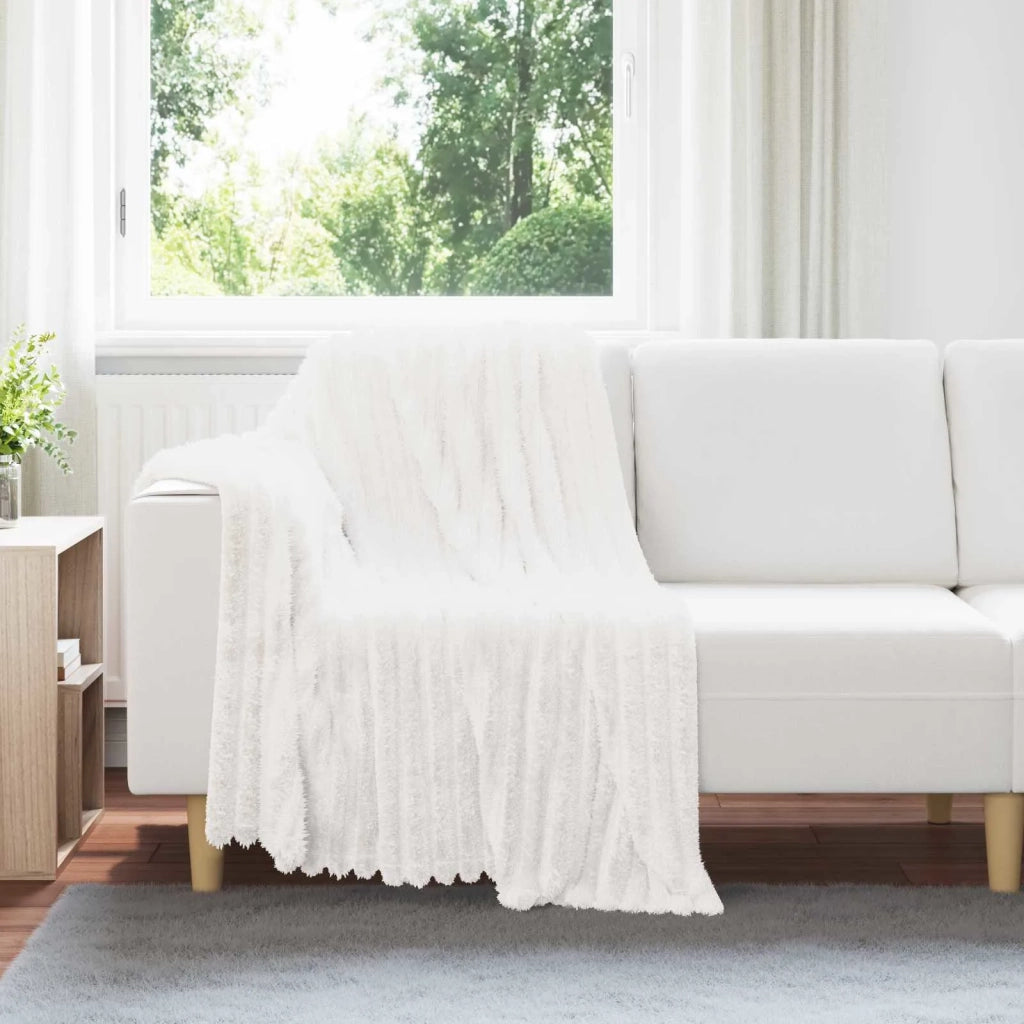 Coperta Bianco 150 x 130 cm Panno 42016845