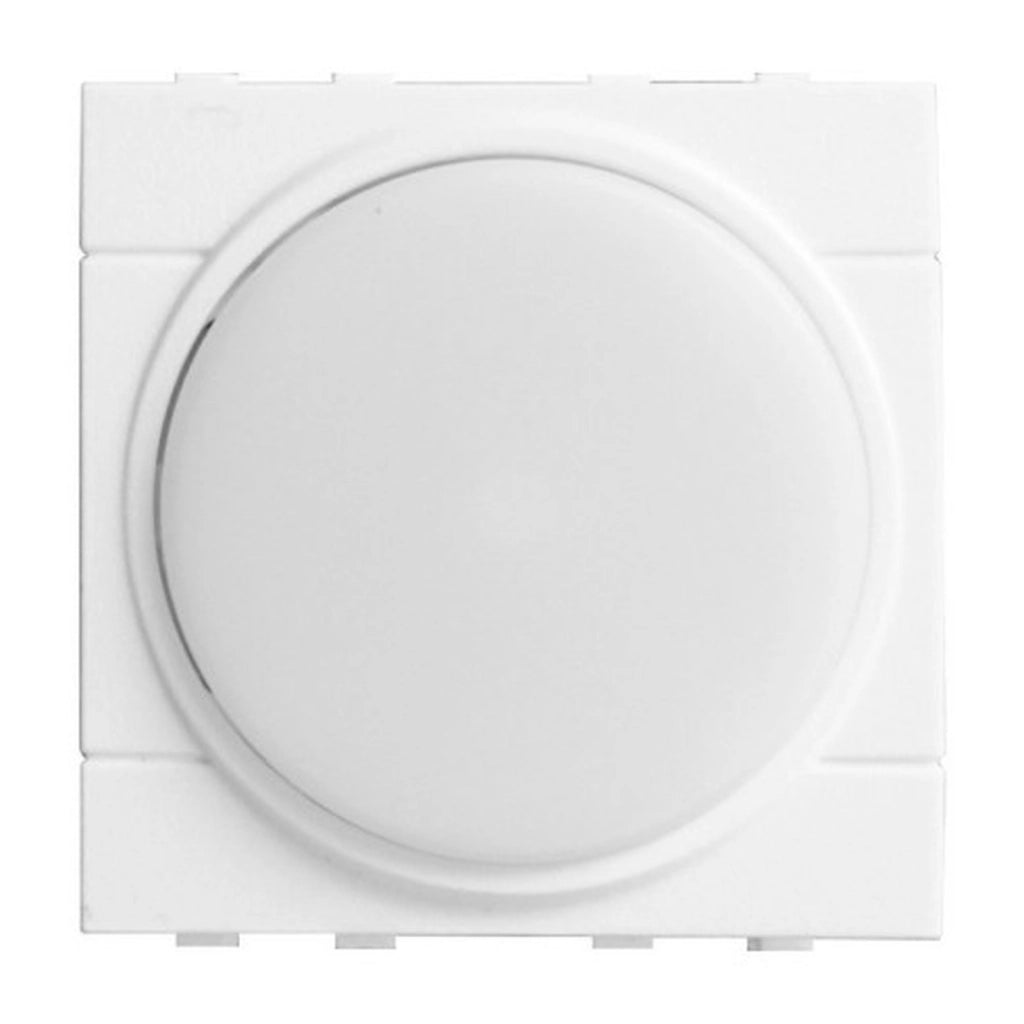 Serie Civile ETTROIT Bianco Compatibile Con Bticino Living Light (Lampada Led Segnapasso 2M 220V 4000K)