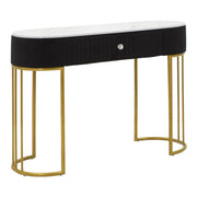 Consolle Montpellier Nera cm 100x43x74