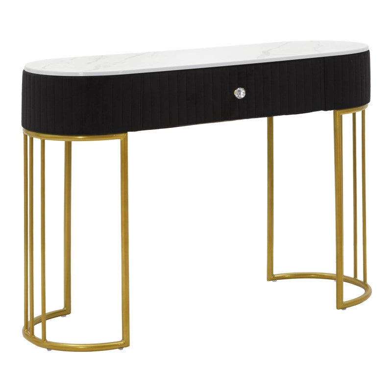 Consolle Montpellier Nera cm 100x43x74