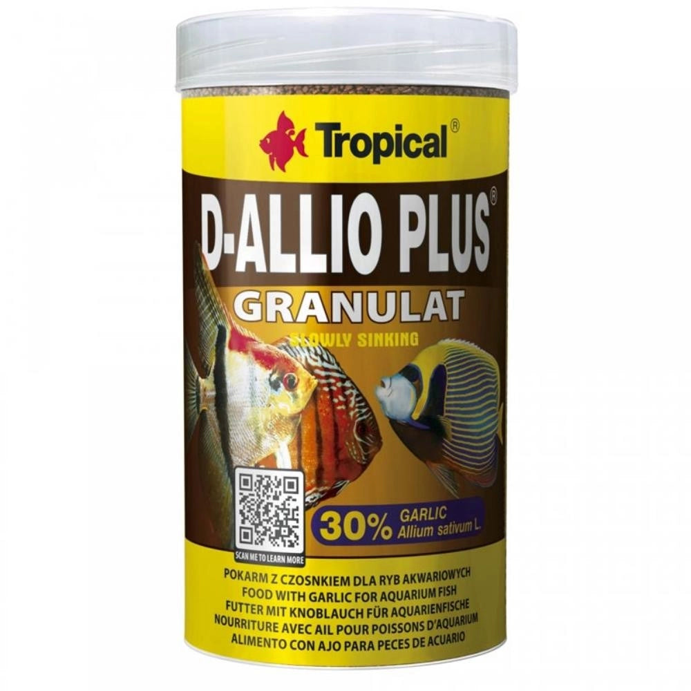 Tropical D-Allio Plus Granulat Formato: 250 ml