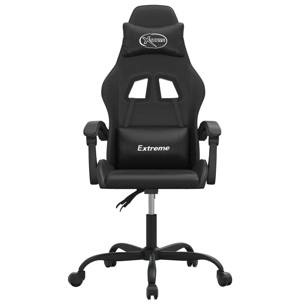 Sedia da Gaming Nera in Similpelle 3143874