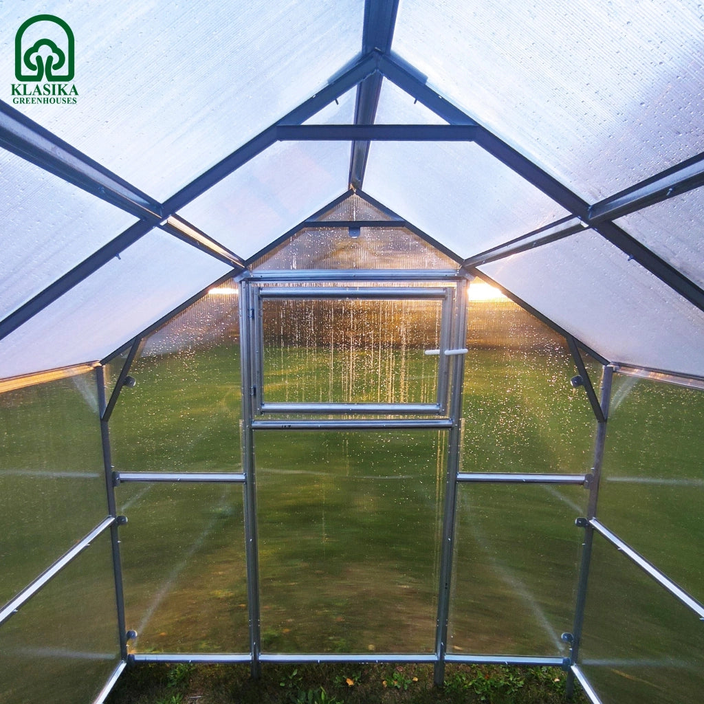 Serra da giardino KLASIKA BERNARD 2,35 x 4 m (9,4 m²), 4 mm con rivestimento in policarbonato