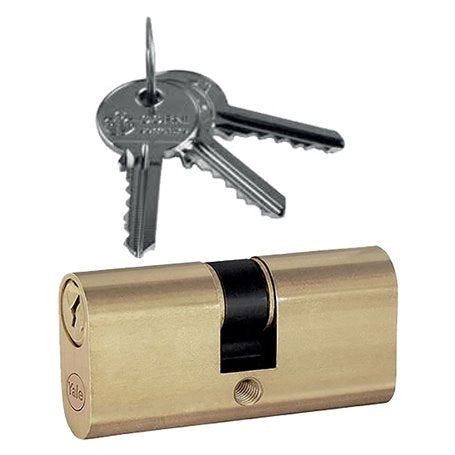 CILINDRO OVALE SERIE 090 CORNI 60 mm (25+10+25) - CORNI