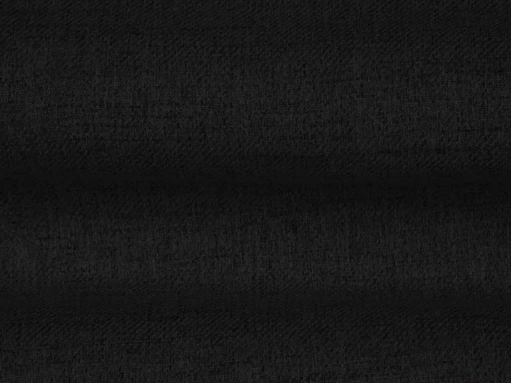 Cosmopolitan Design - Divano "Bali" 4 posti in tessuto strutturato nero 