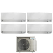 Climatizzatore Condizionatore Daikin Bluevolution Quadri Split Inverter serie PERFERA ALL SEASON 7+7+9+15 con 4MXM68A R-32 Wi-Fi Integrato 7000+7000+9000+15000 Garanzia Italiana