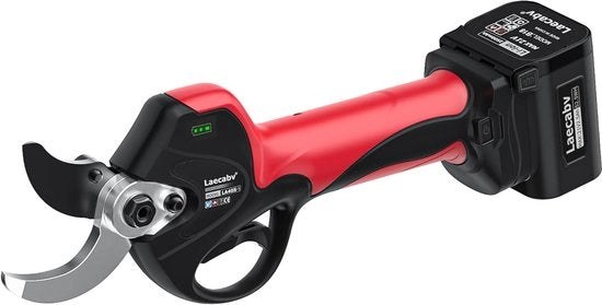 Serra elettrica professionale per giardinaggio e vigneti - 40 mm, 21 V, con batteria lithium