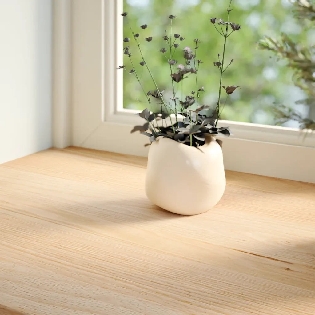 Davanzali 2 pz Non Trattati 80x20x2 cm Legno Massello di Rovere 4009094