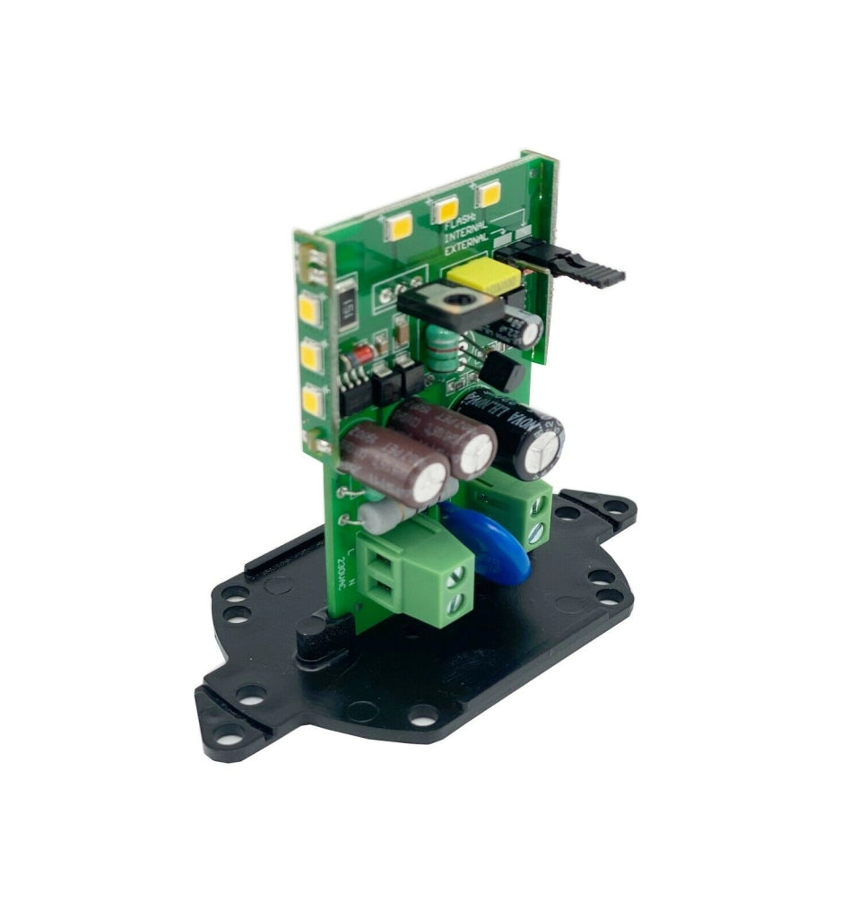 MODULO LAMPEGGIANTE A LED CANCELLO COMPATIBILE CON FAAC CAME BFT SERAI 230v 220v