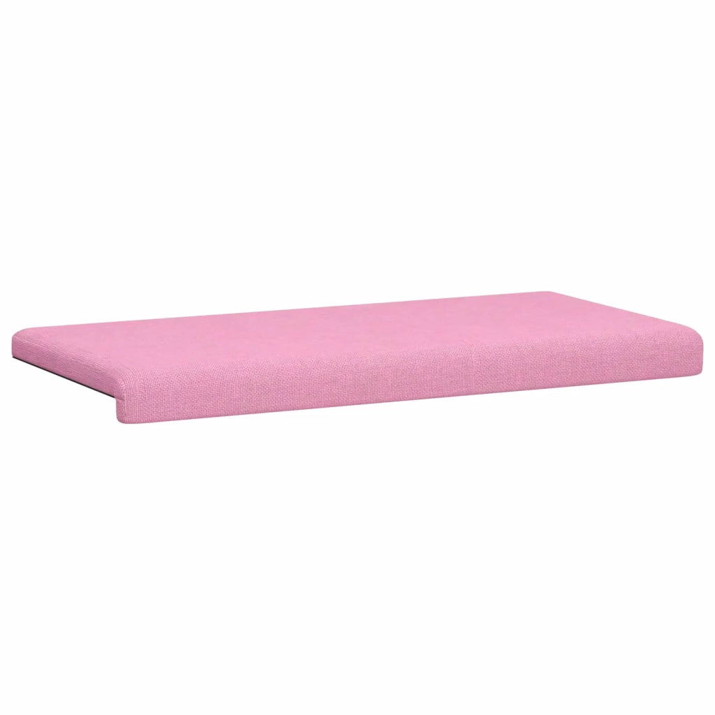 Cuscino per panchina Tessuto Rosa Profondità 35 cm 42043250