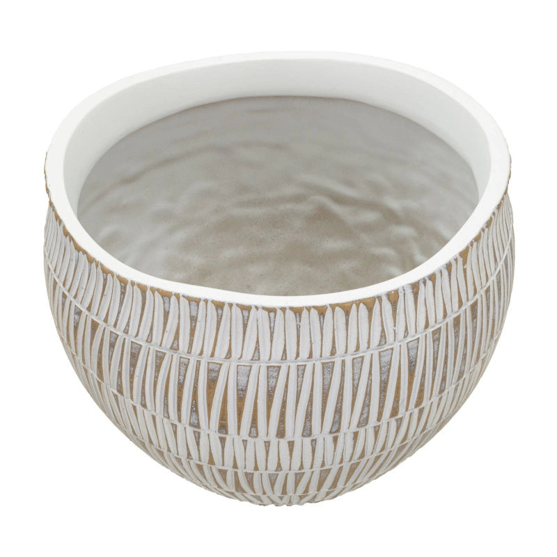 Cachepot Resina Stiky cm ø 26x20,5