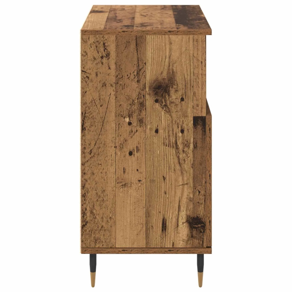 Sideboards 2 pcs Legno vecchio 3394557