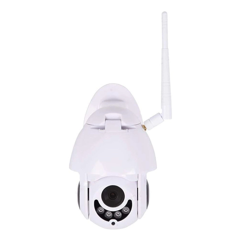 Trade Shop - Telecamera Ip Camera Full Hd 1080p Wireless Motorizzata Wifi Internet Da Esterno -