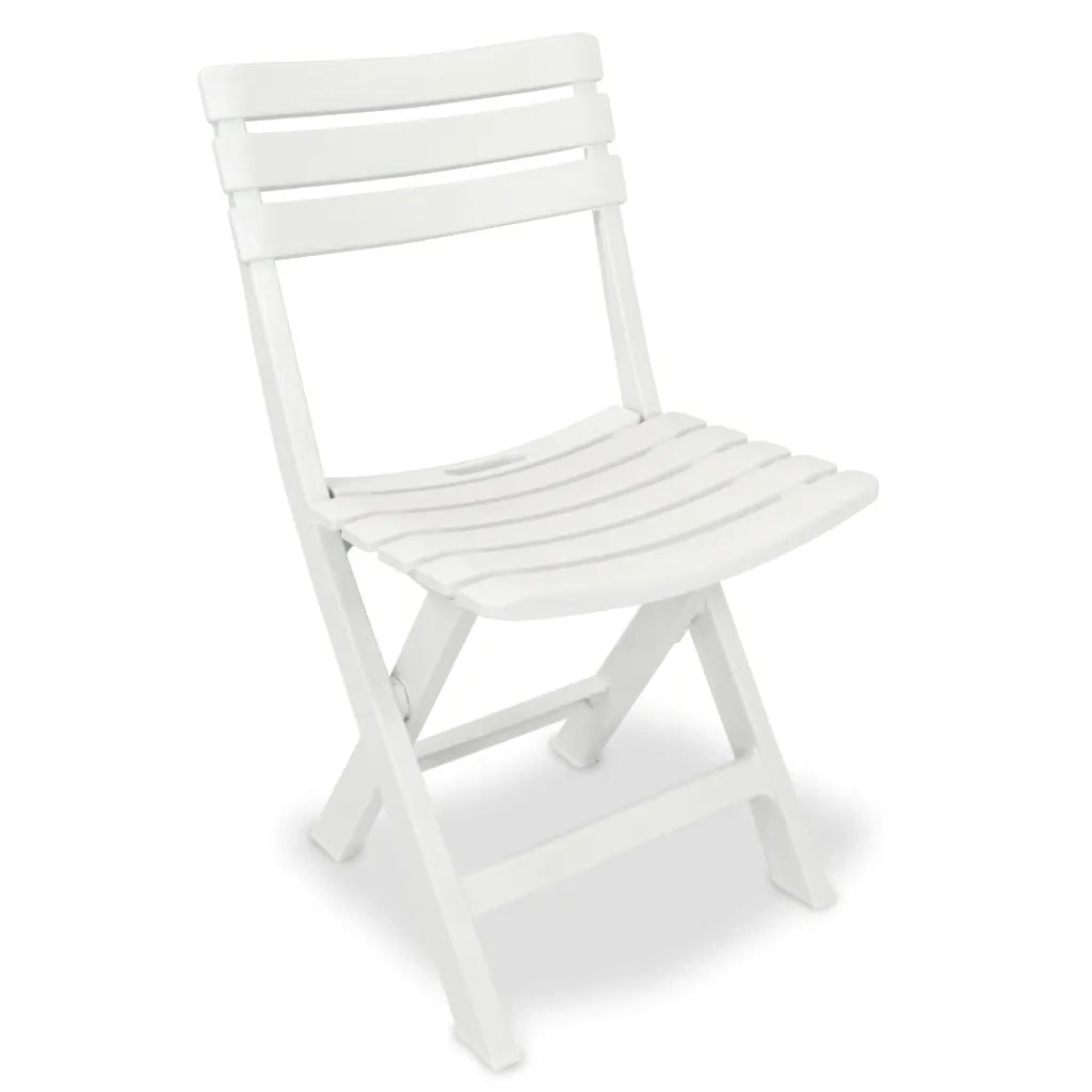 Set da Bistrot 3 pz in Plastica Bianco 43581