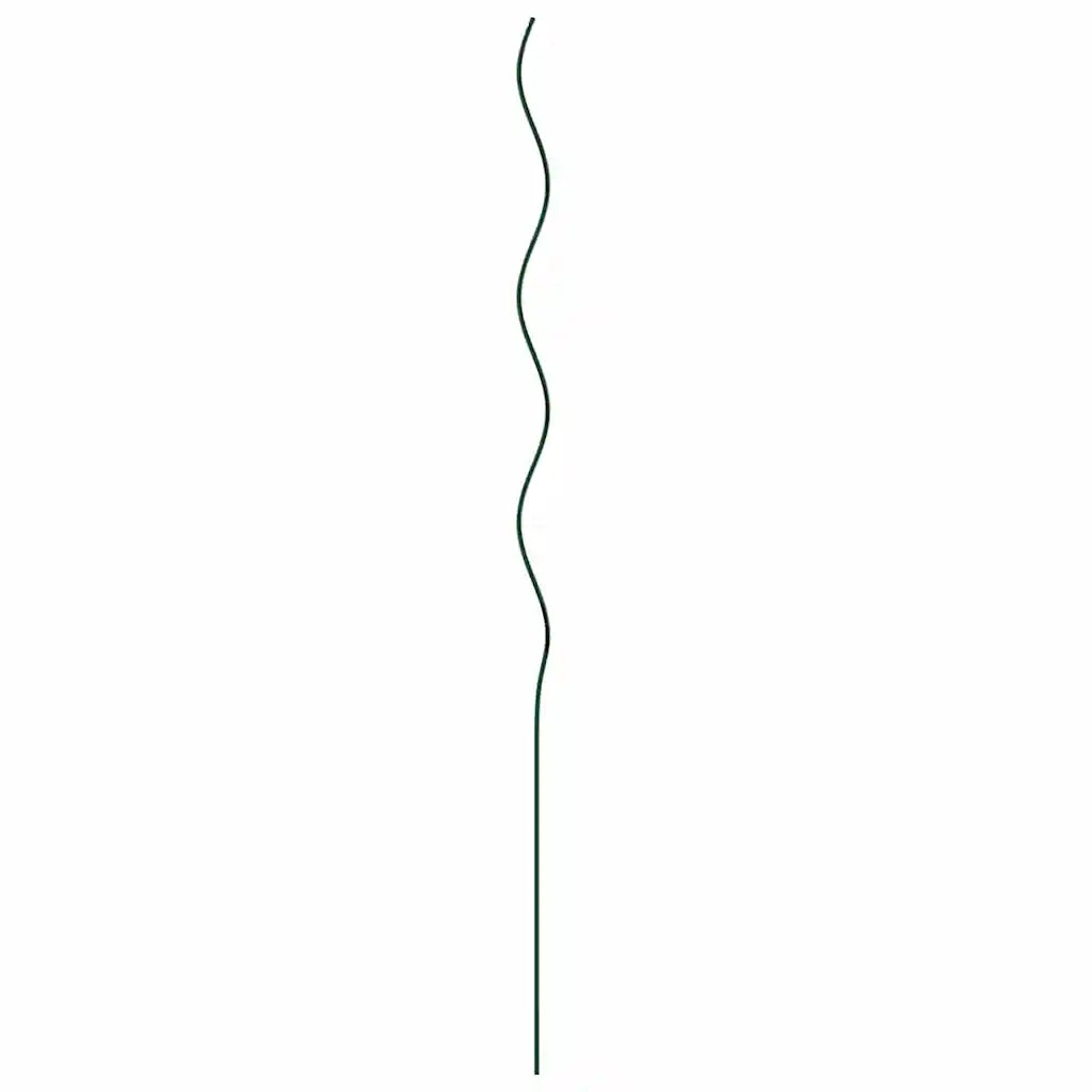 Supporto per piante 50 pcs Verde 110 x 0.6 x 0.6 cm Acciaio 4107055