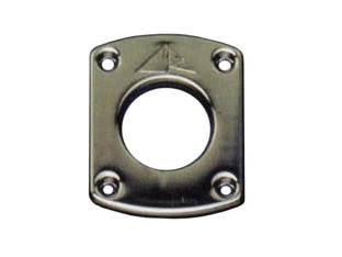MOSTRINA CROMATA PER CILINDRI A POMPA 35-03- - ø mm.27 interno (35-03) - 2 pezzi CR