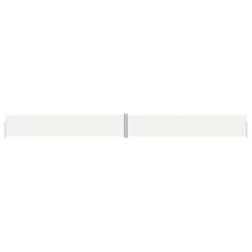 Tenda Laterale Retrattile Crema 117x1200 cm 318055