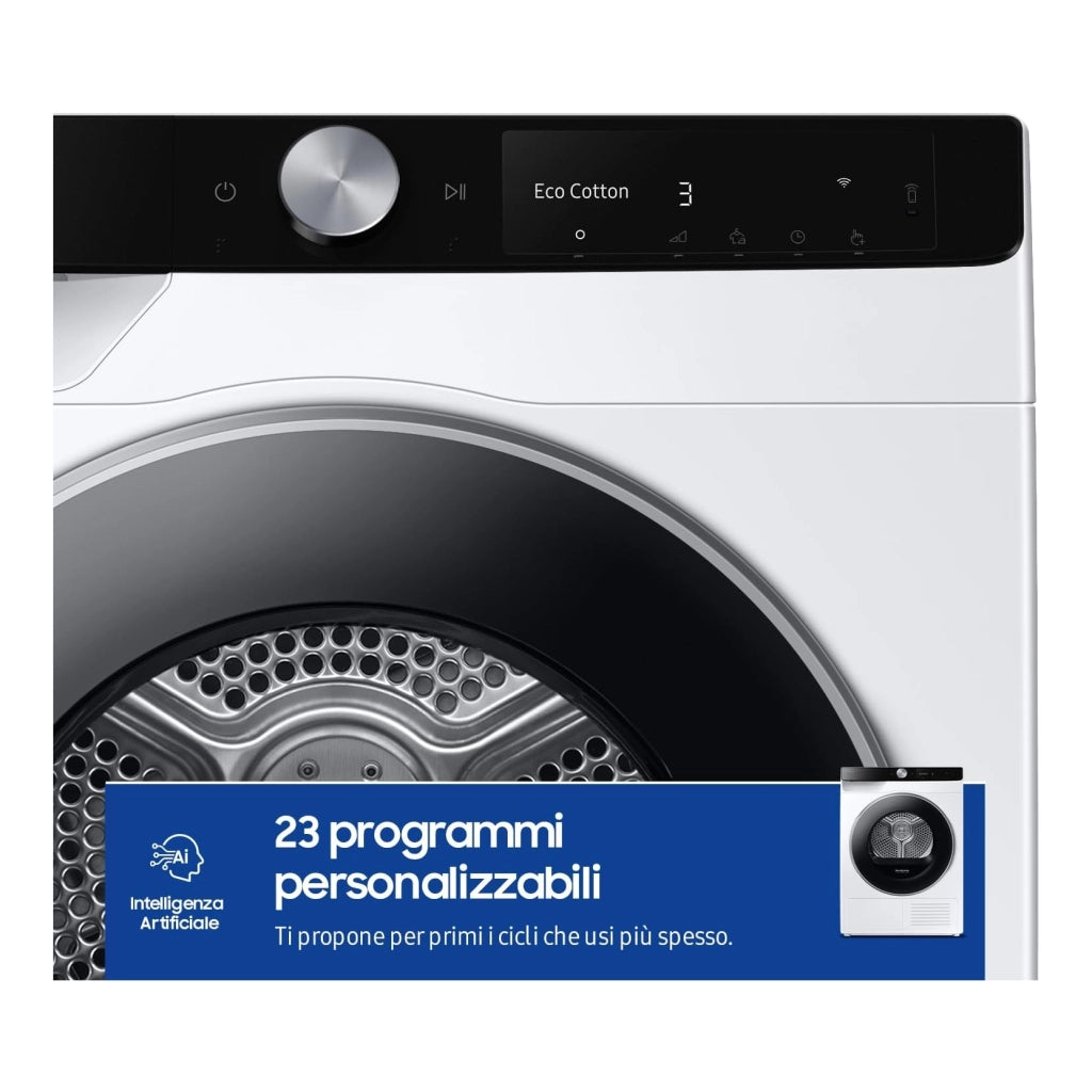 SAMSUNG DV90DG6845LKU3 ASCIUGATRICE 9KG WIFI CLASSE A