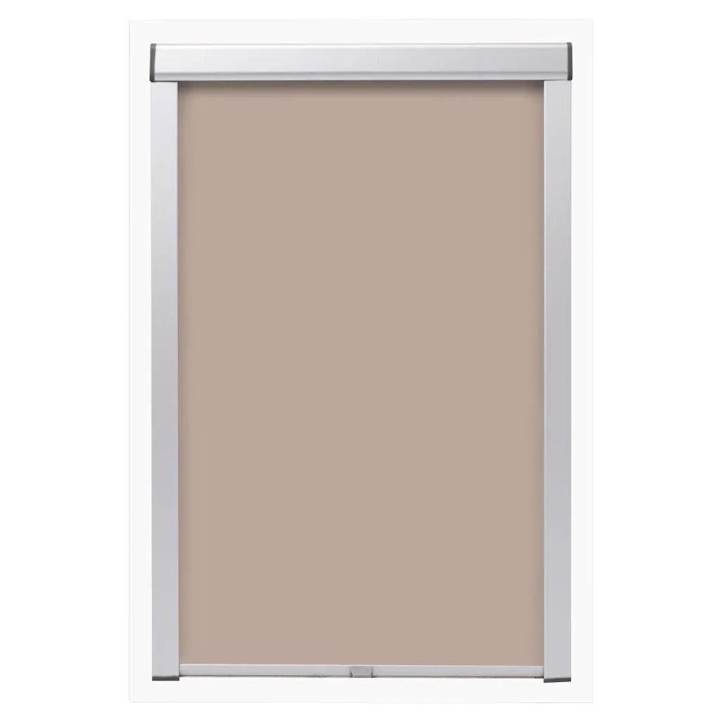 Tenda a rullo | Tenda avvolgibile Oscurante Persiana Beige S06/606
