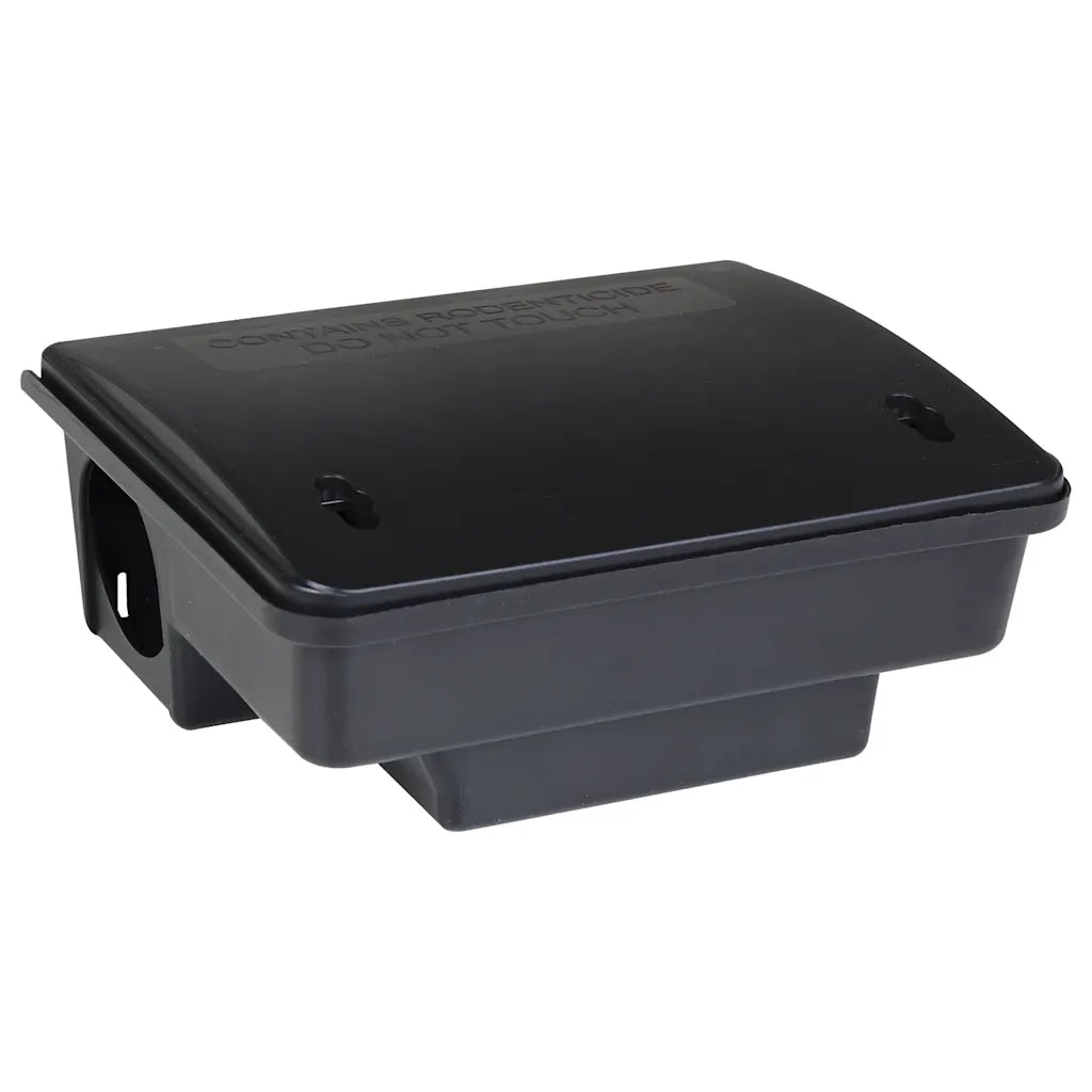 Trappole per Topi 6 pz Nere 23x19x9,5 cm 4106488