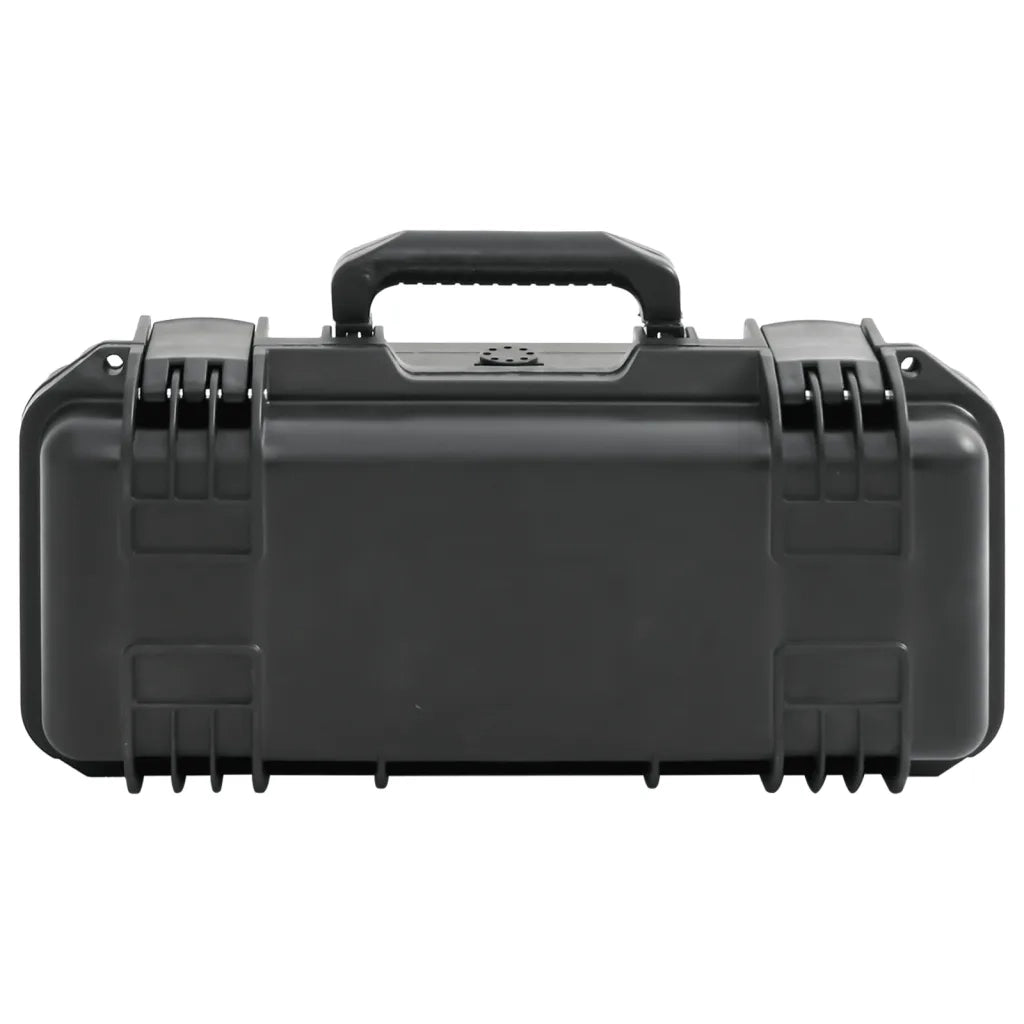 Valigetta da Volo Portatile Nera 46,5x21,5x17,5 cm in PP 4007247