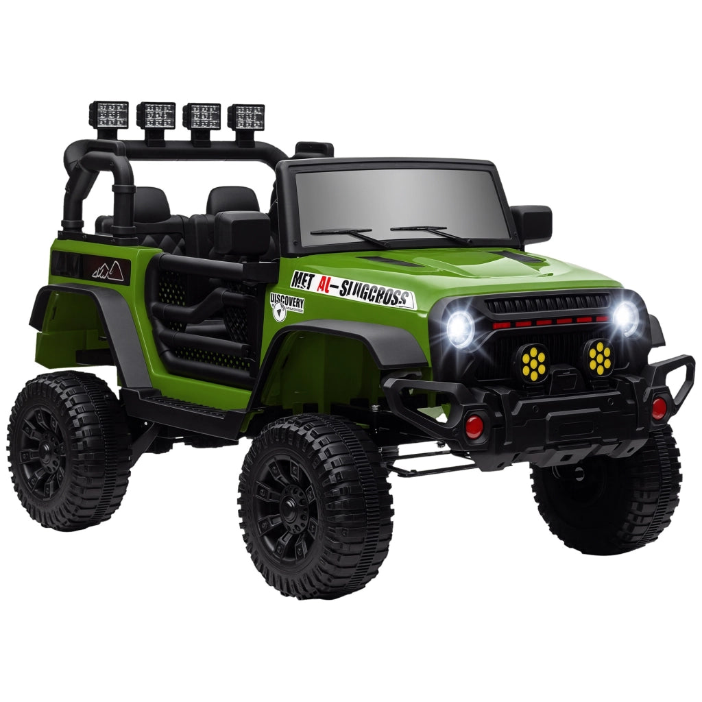Auto elettrica per bambini ¨C Minimal ¨C Verde