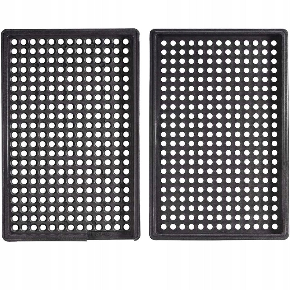 Vassoio Antistatico ESD per Viti 2,5-3mm – 273 Fori Organizer | Materiale Resistente, Facile Accesso