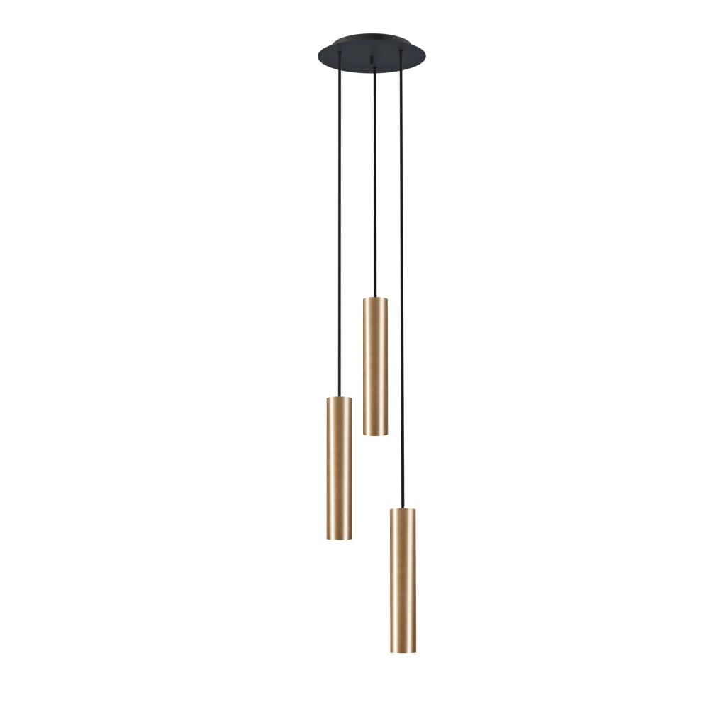 Lampadario sospeso Nowodvorski Baton 7855 ottone oro