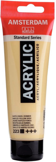 Acquaragia in tubo 120 ml - Giallo Napoli Scuro 223