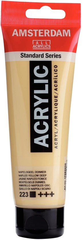 Acquaragia in tubo 120 ml - Giallo Napoli Scuro 223