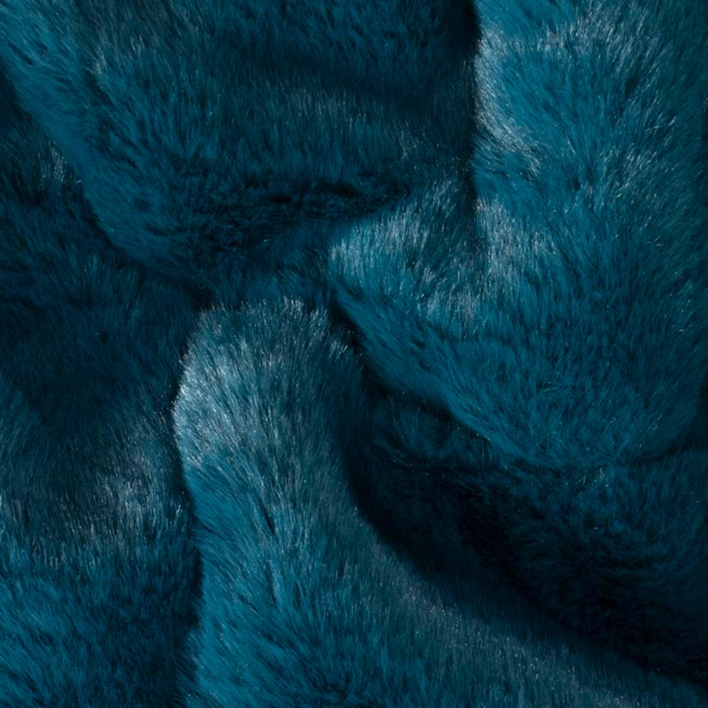 Coperta blu scuro-verde 130x170cm MINNOR