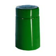 CAPSULA TERMORETRAIBILE PVC D 31X55 VERDE 100 PZ