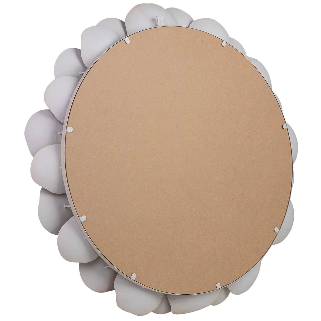 Specchio da parete in metallo 85x85x7,5h cm