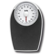 Laica PS2024L Bilancia pesapersone analogica portata massima 150 kg precisione 1 kg display analogico nero e Bianco